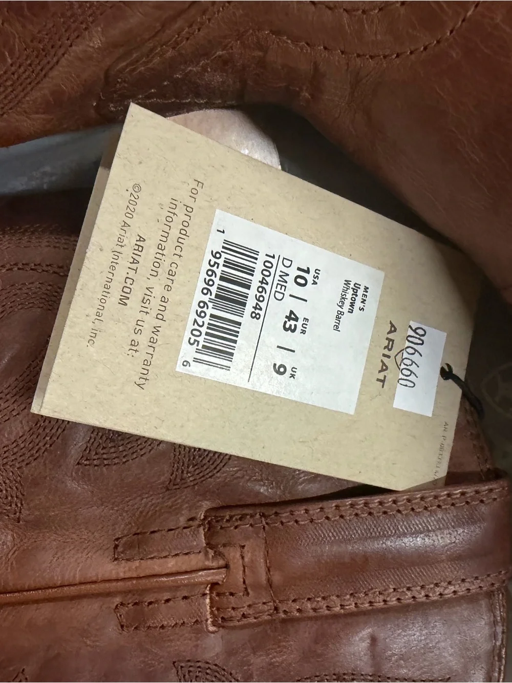 Ariat-Men's Uptown Shoe Label
